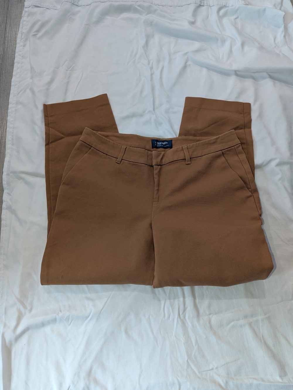 Old Navy Harper Pants in Brown - Stretch Comfort